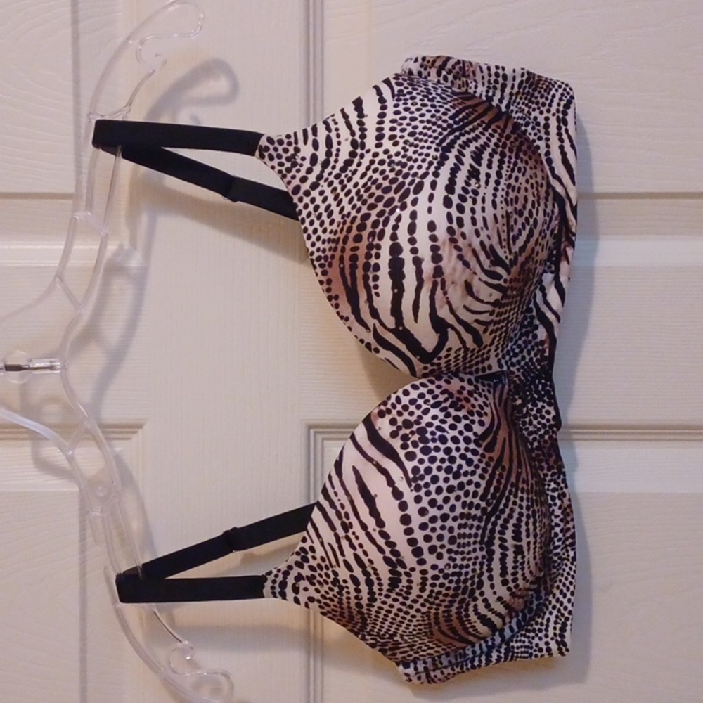 VS Bra With Rhinestones 38D